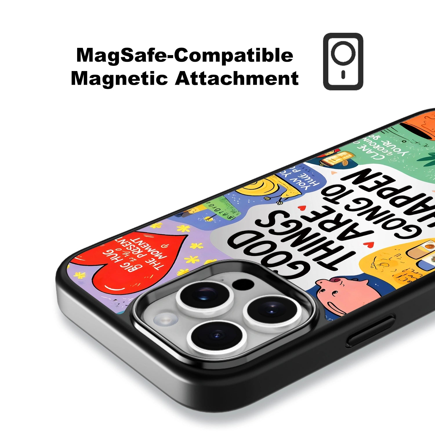 Mirror Fortune - iPhone Case